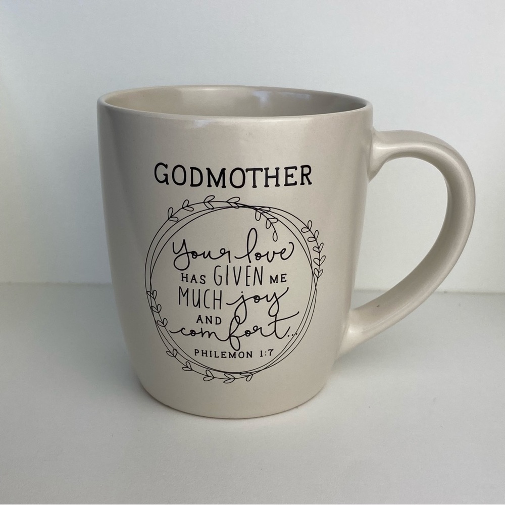 Godmother Appreciation Gift Mug by "Lighthouse Christian Products Co."